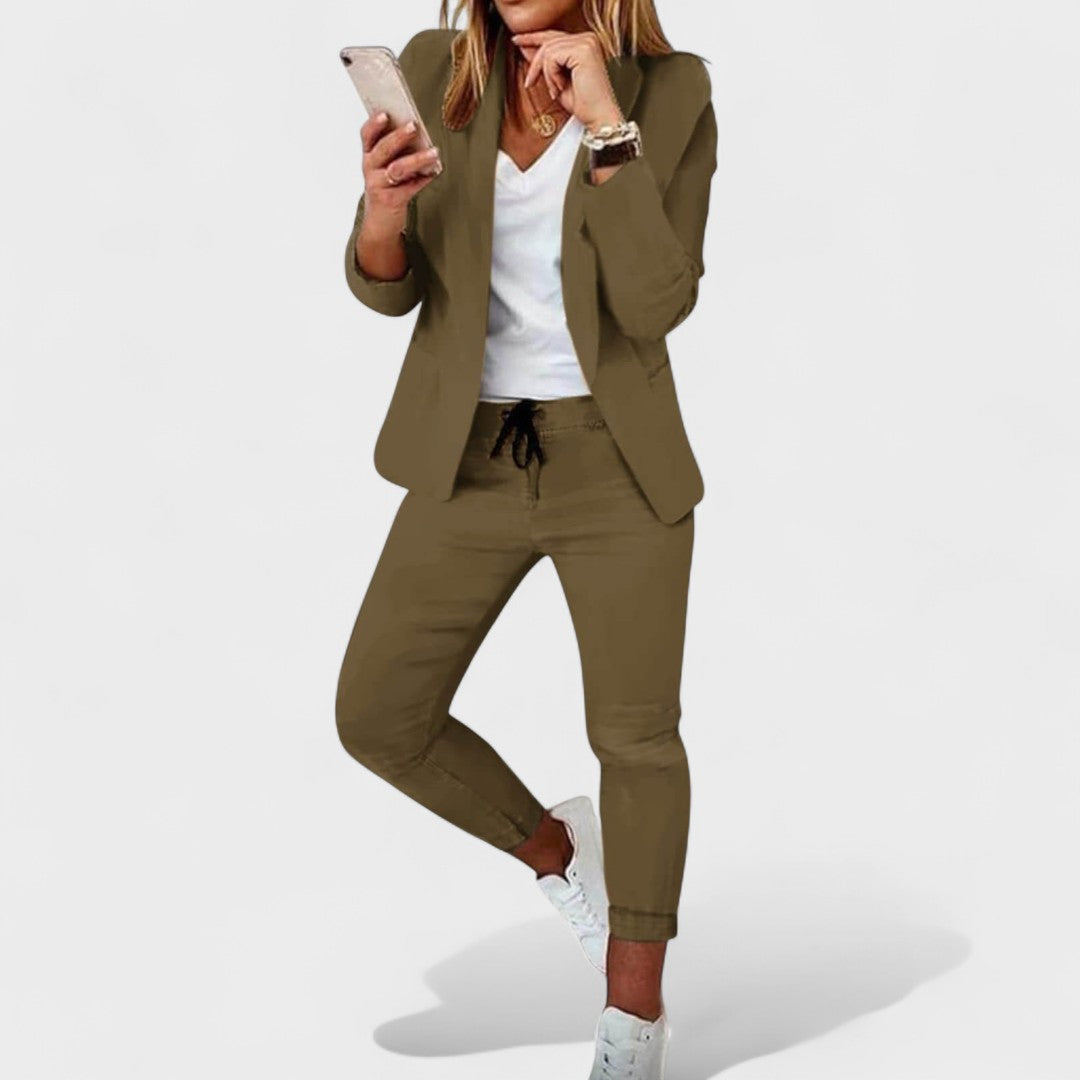 Eliana - Elegante Conjunto de Blazer
