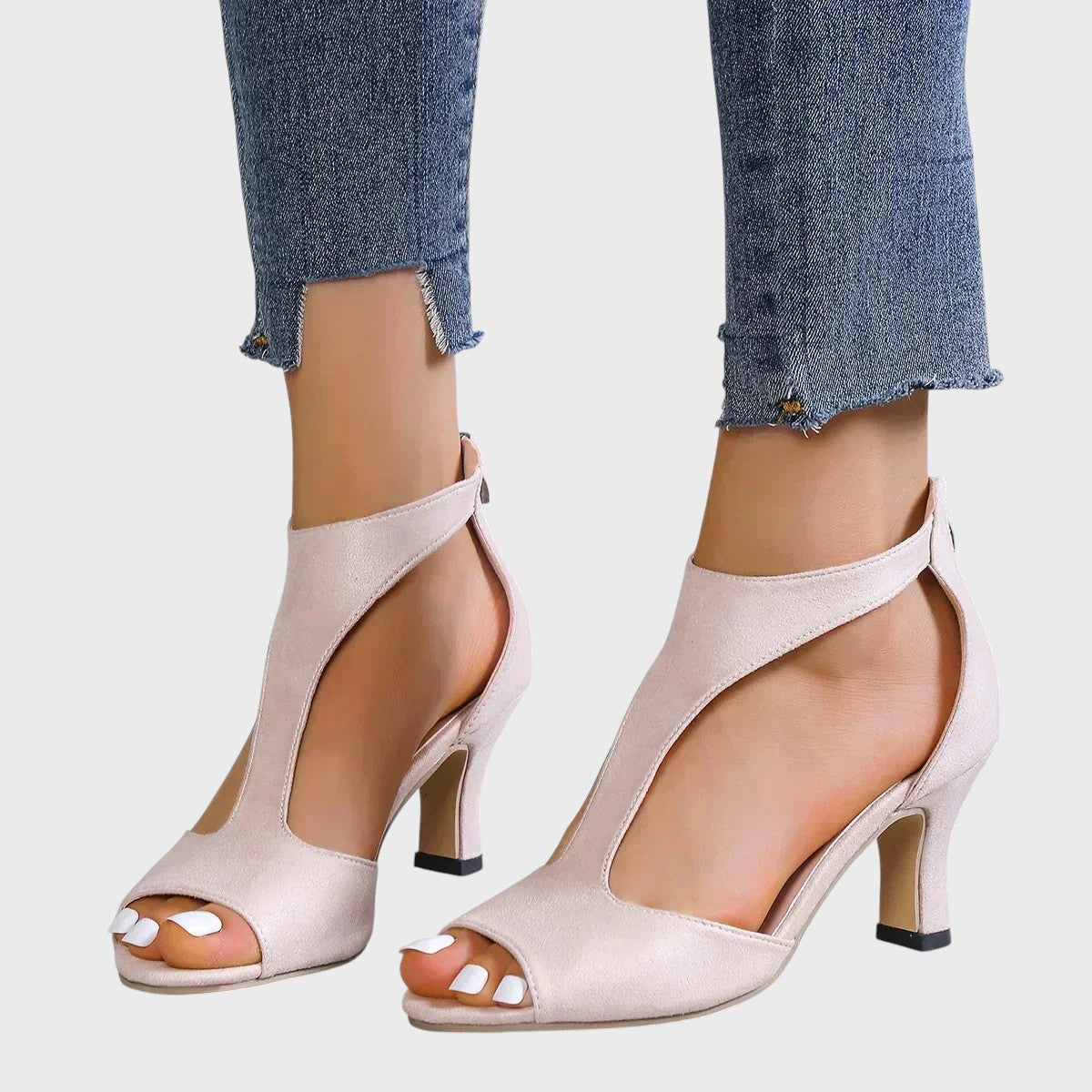 Sara - Elegantes Sapatos de Salto Alto