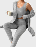 Aline - Conjunto Cozy Chic de 3 Peças