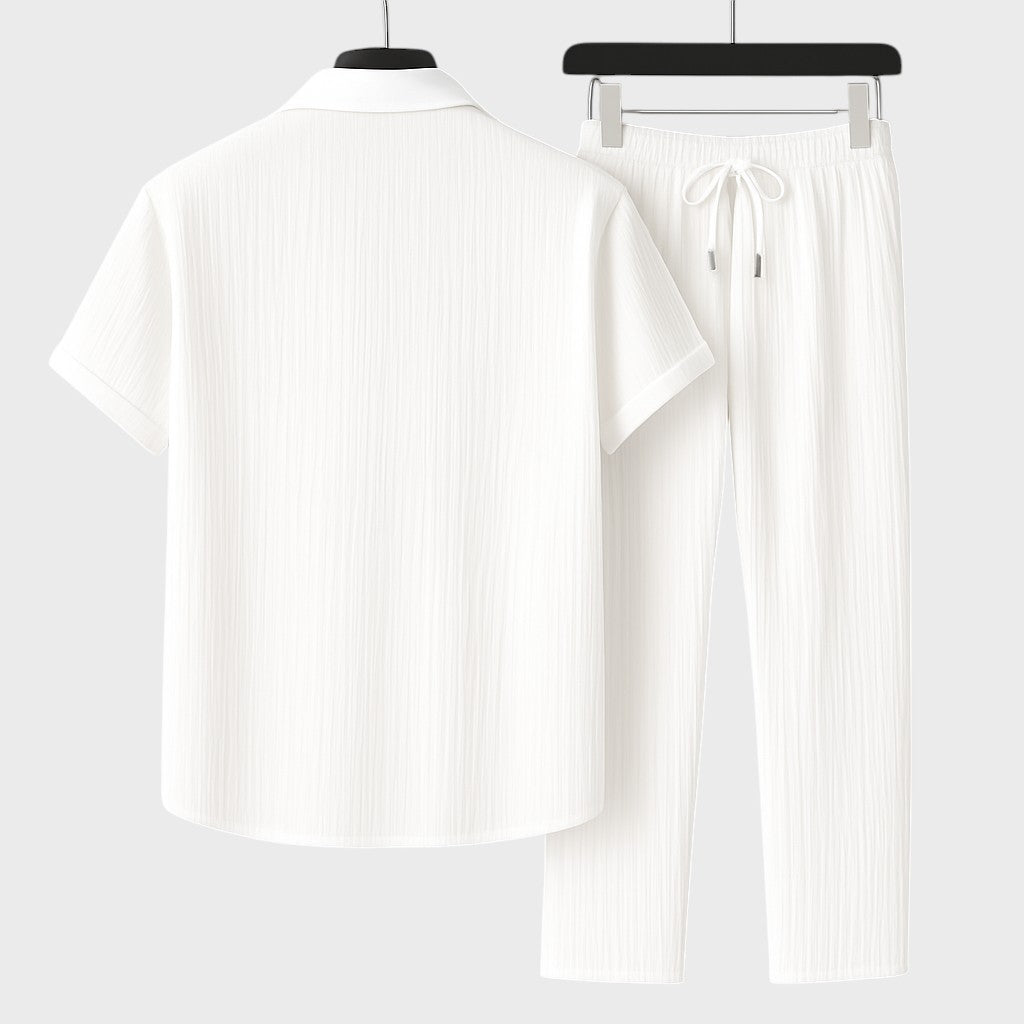 Pedro - Conjunto de Linho Casual