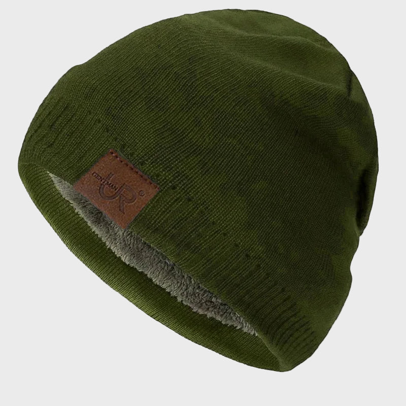 Humberto - Gorro clássico de malha de inverno