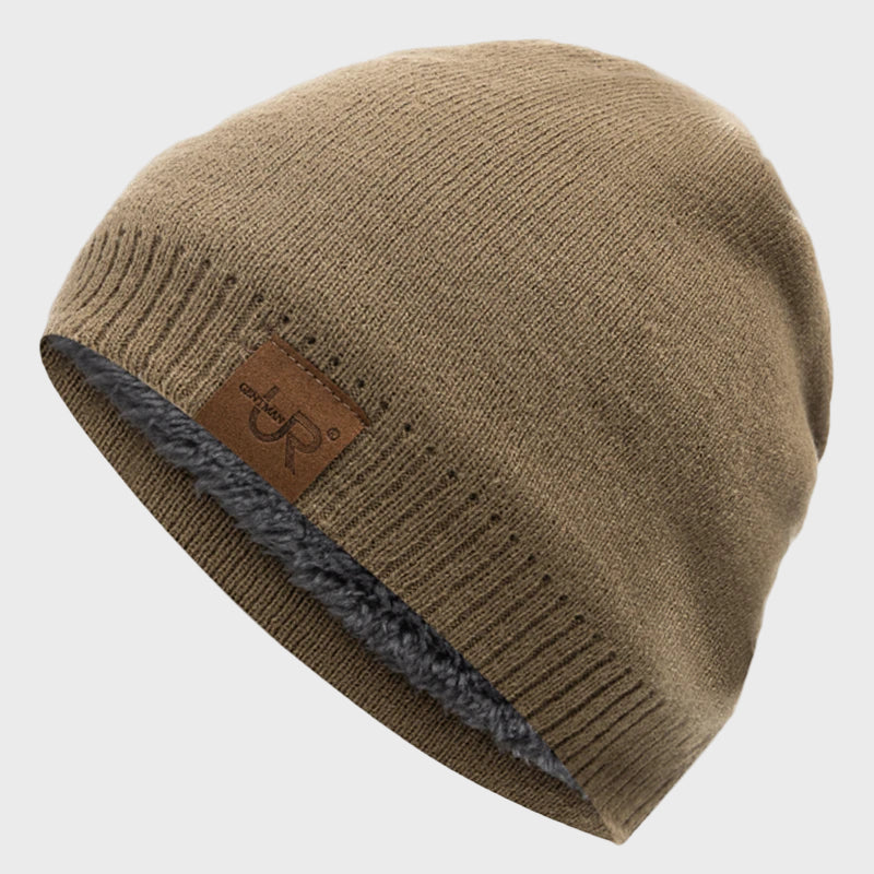 Humberto - Gorro clássico de malha de inverno