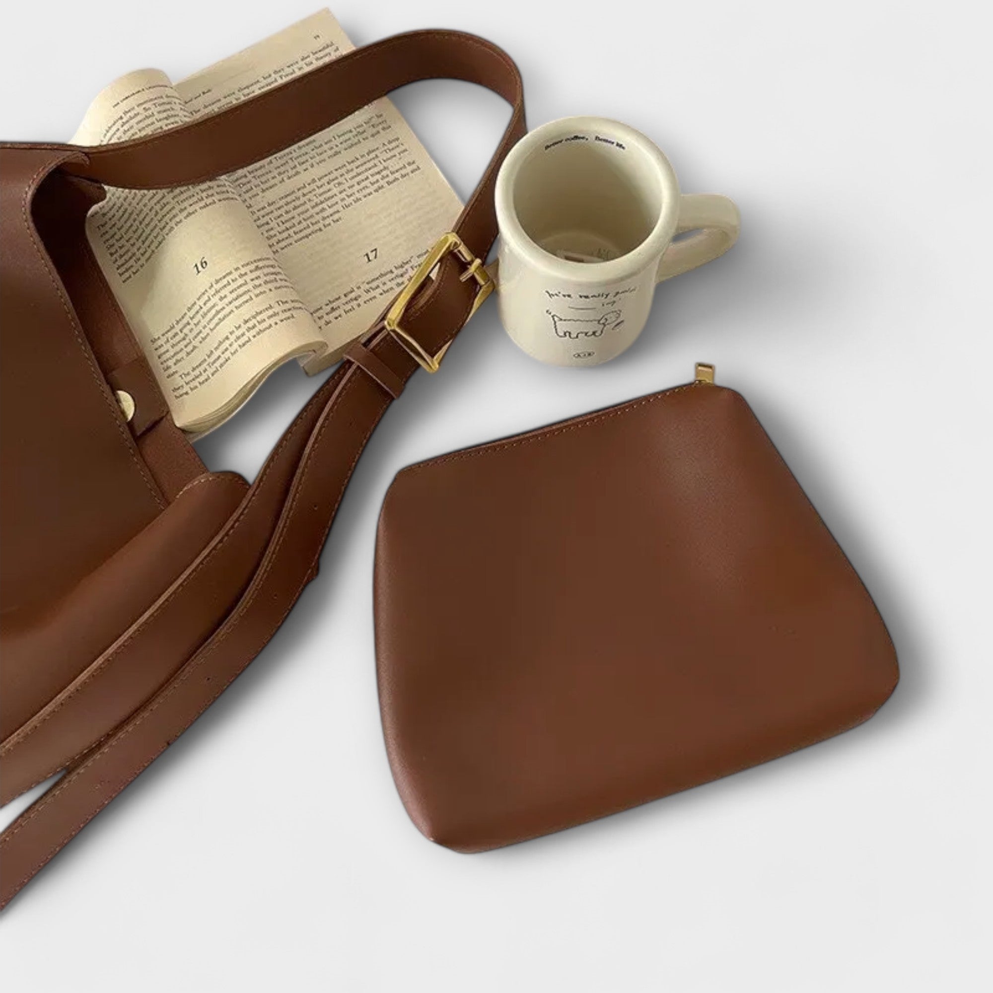 Beatriz- Mala de ombro elegante