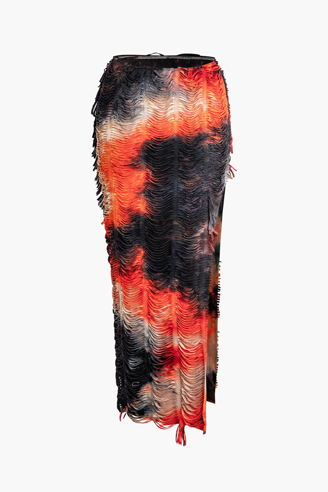 Jade - Conjunto Top Cropped & Saia Maxi Fenda