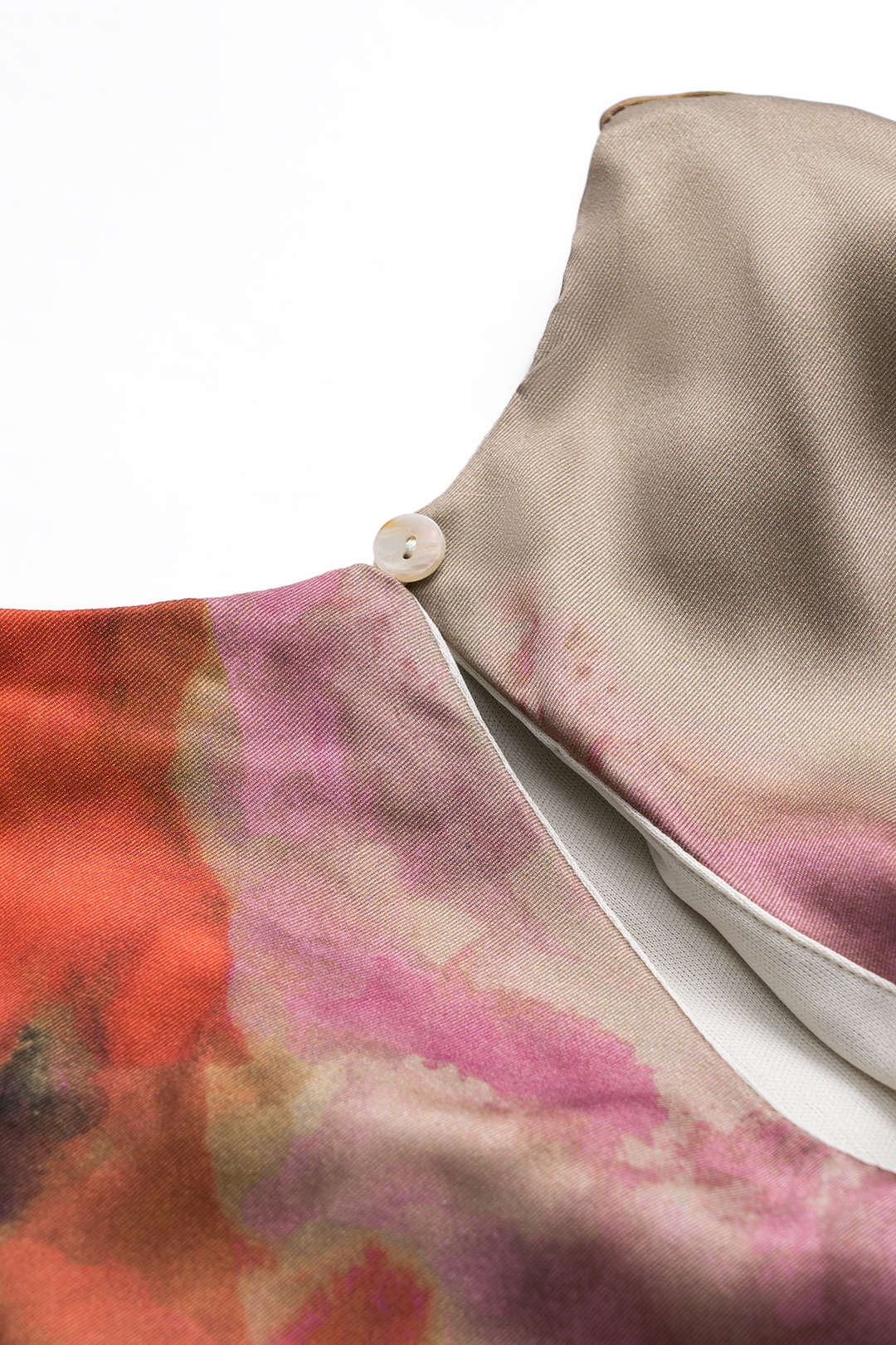 Silvia - Vestido Médio Tie Dye