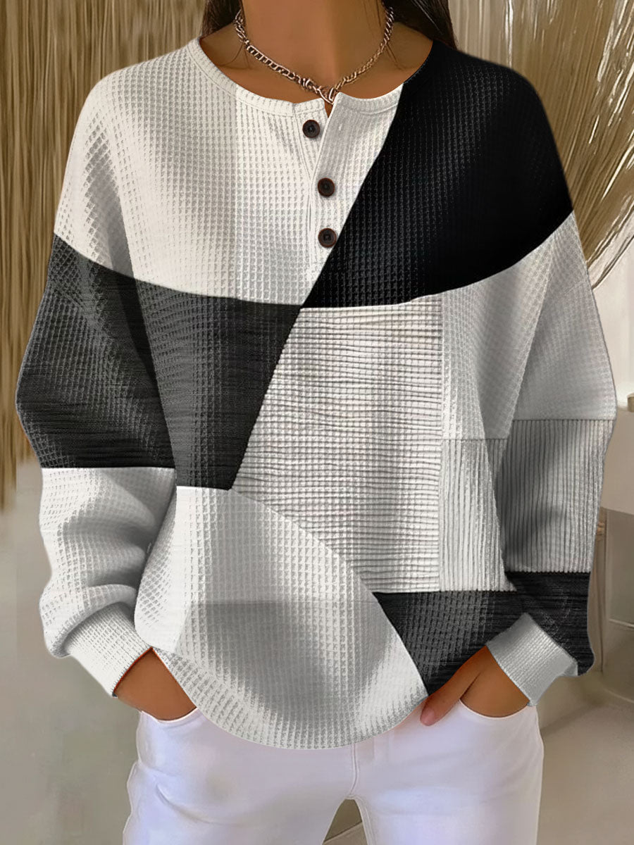 Lara - Camisola quente natural