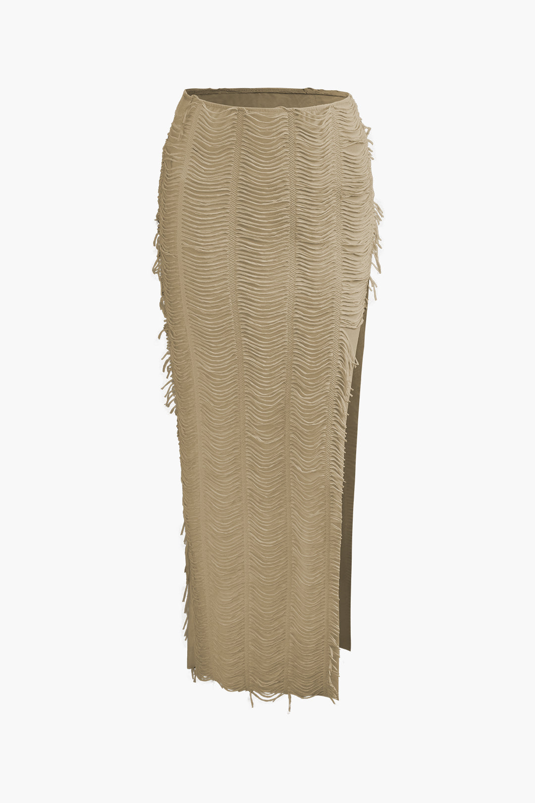 Jade - Conjunto Top Cropped & Saia Maxi Fenda