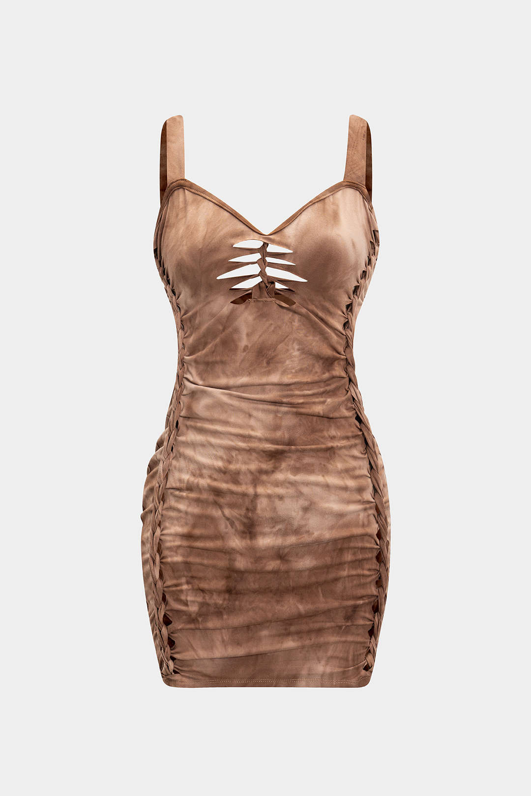 Laura - Vestido Curto Sem Mangas