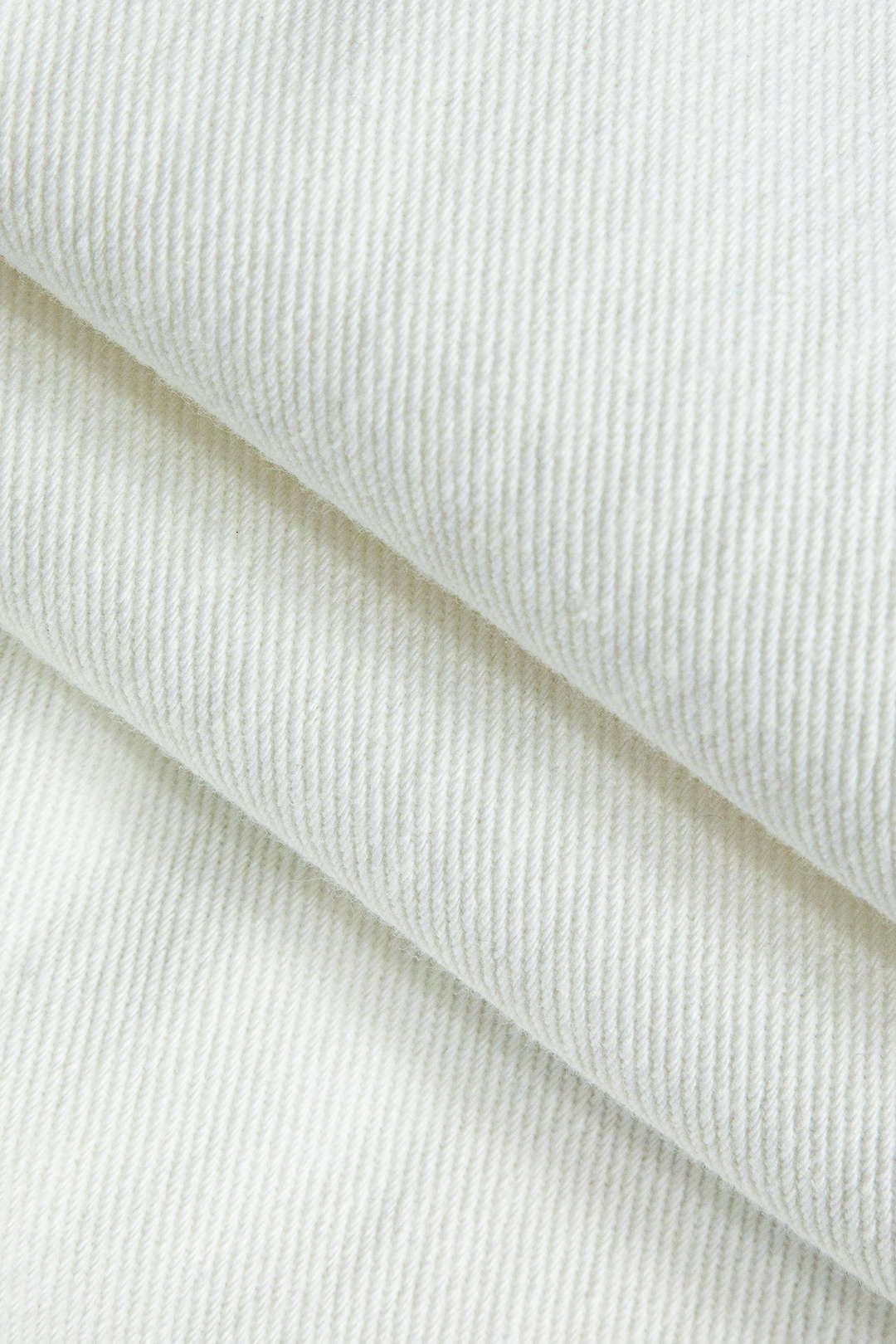 Filomena - Calças de Ganga Debotadas de Perna Larga