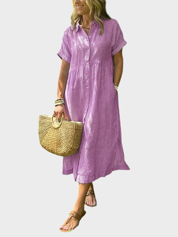 Angela - Vestido Maxi