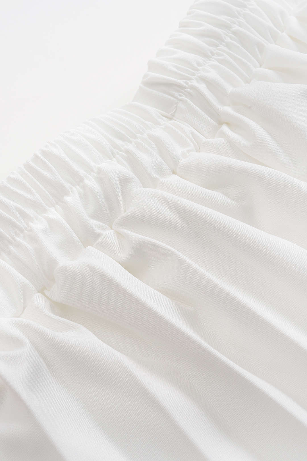 Luana - Conjunto de Colete e Calças Plissadas de Cintura Alta