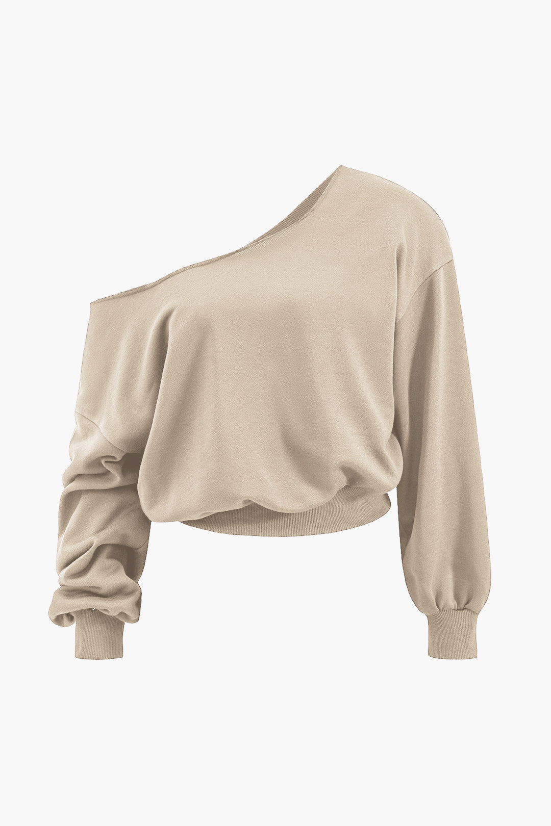 Helena - Conjunto Assimétrico de Blusa e Calças