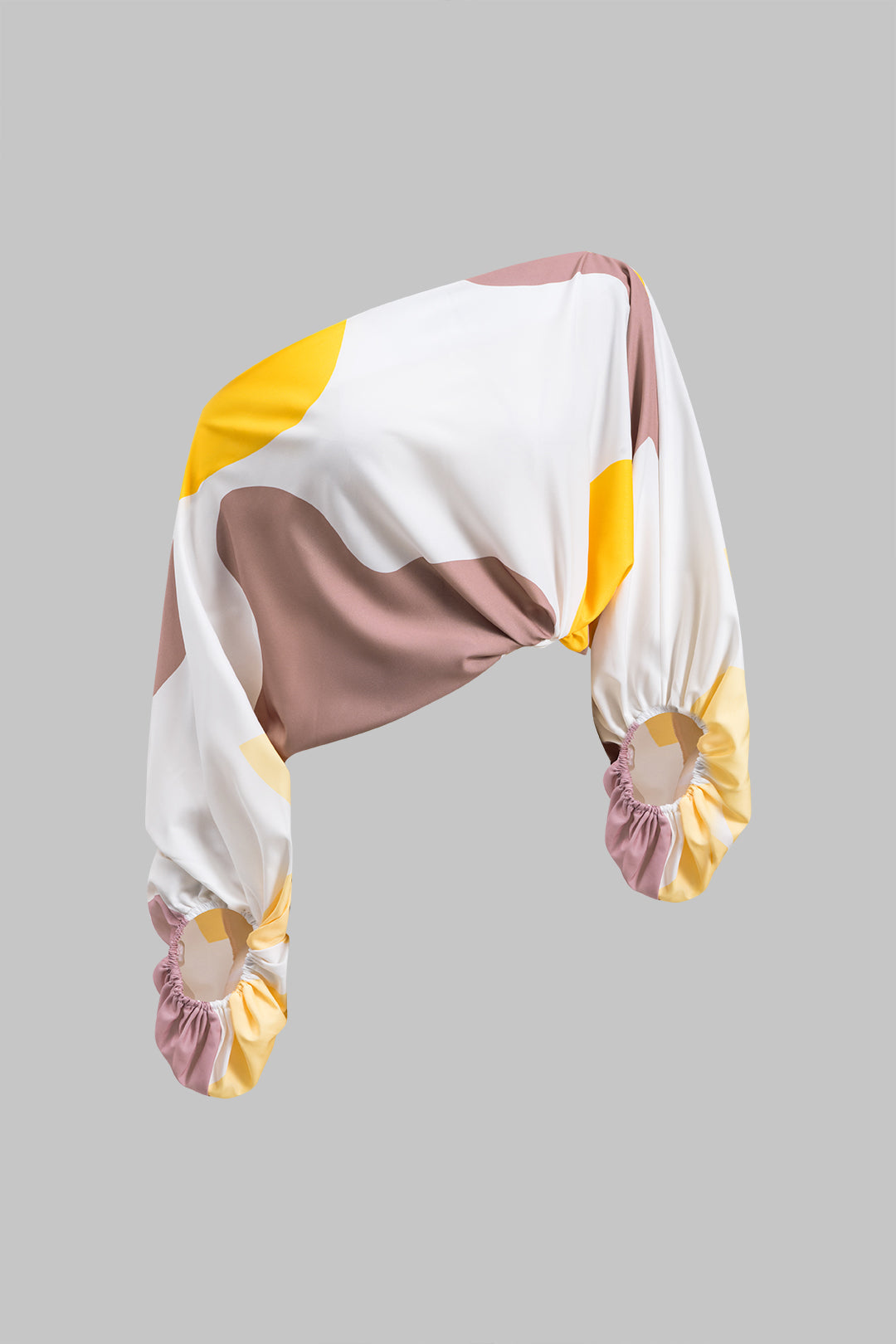 Vanessa - Conjunto Top Assimétrico & Saia Franjada