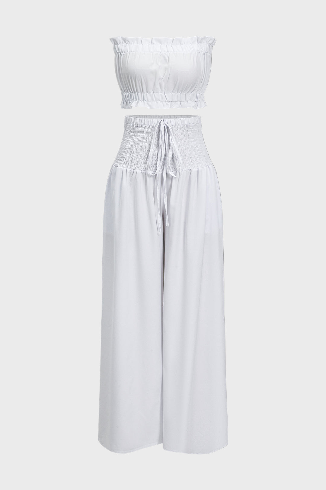 Ariana- Conjunto Top & Calças com Laço