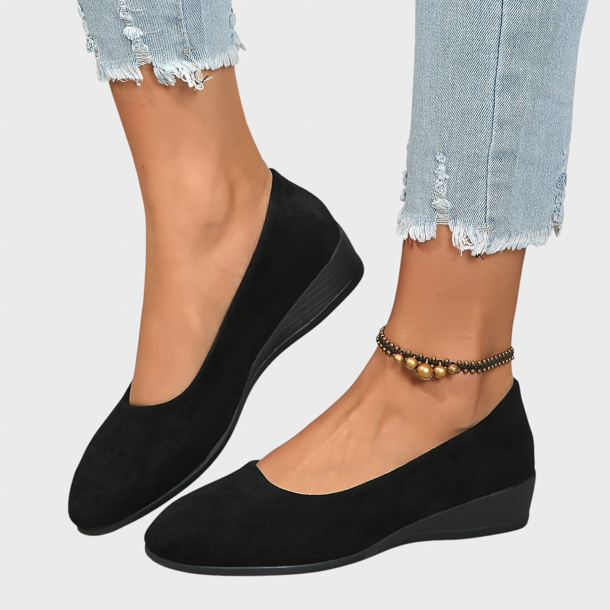 Helen – Sabrinas Confortáveis com Salto Compensado