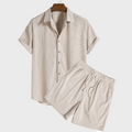 Jerónimo - Conjunto de Camisa de Manga Curta e Calções