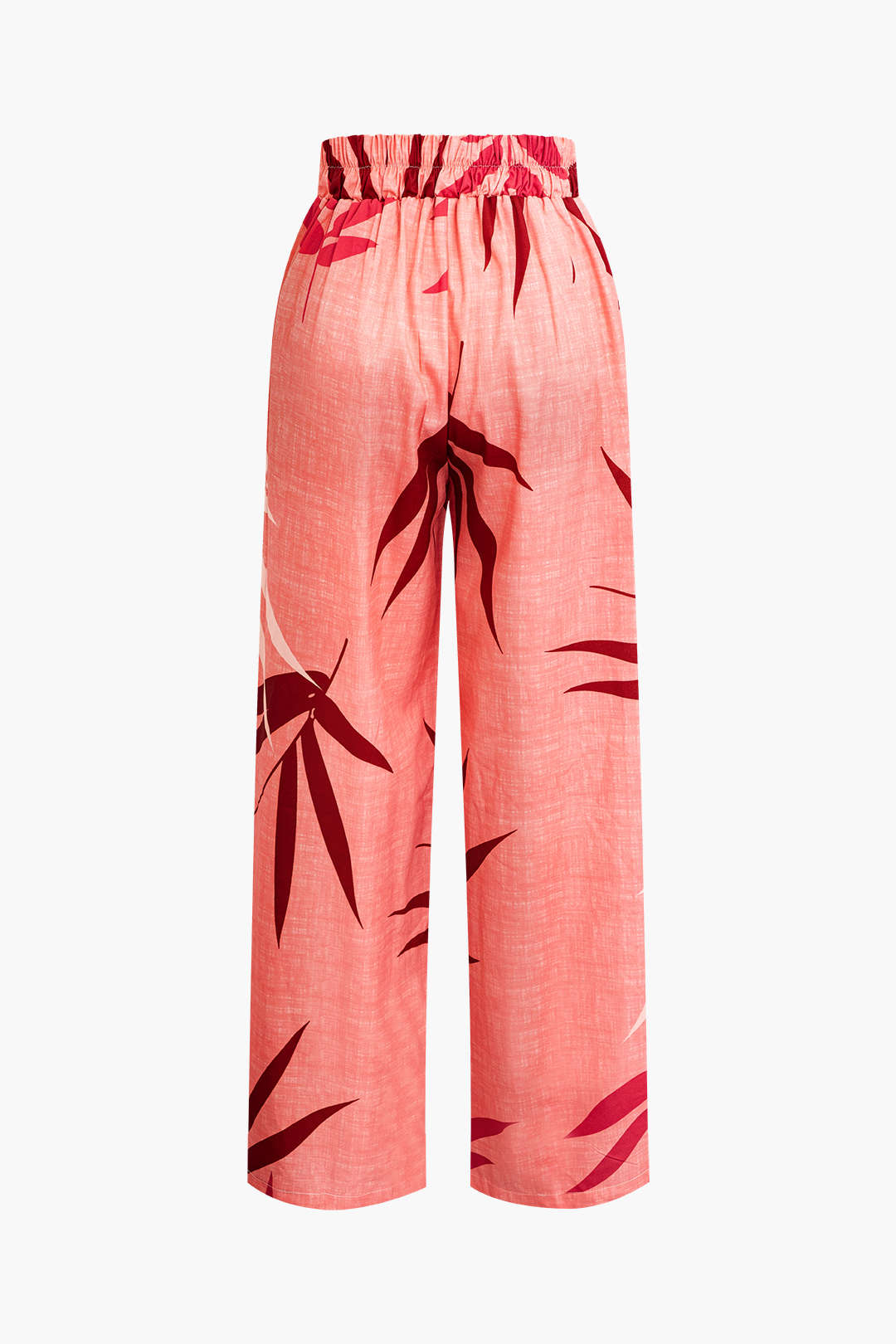 Vera - Conjunto Cami com Nó e Calças Tropicais