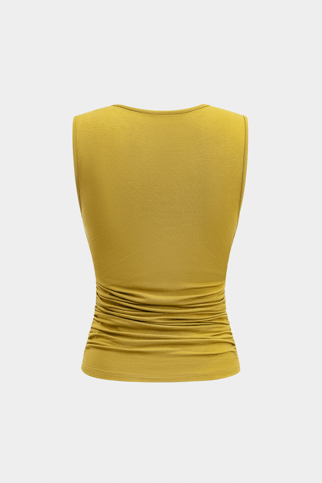 Celeste - Conjunto de Top com Alças e Saia com Detalhe de Nó