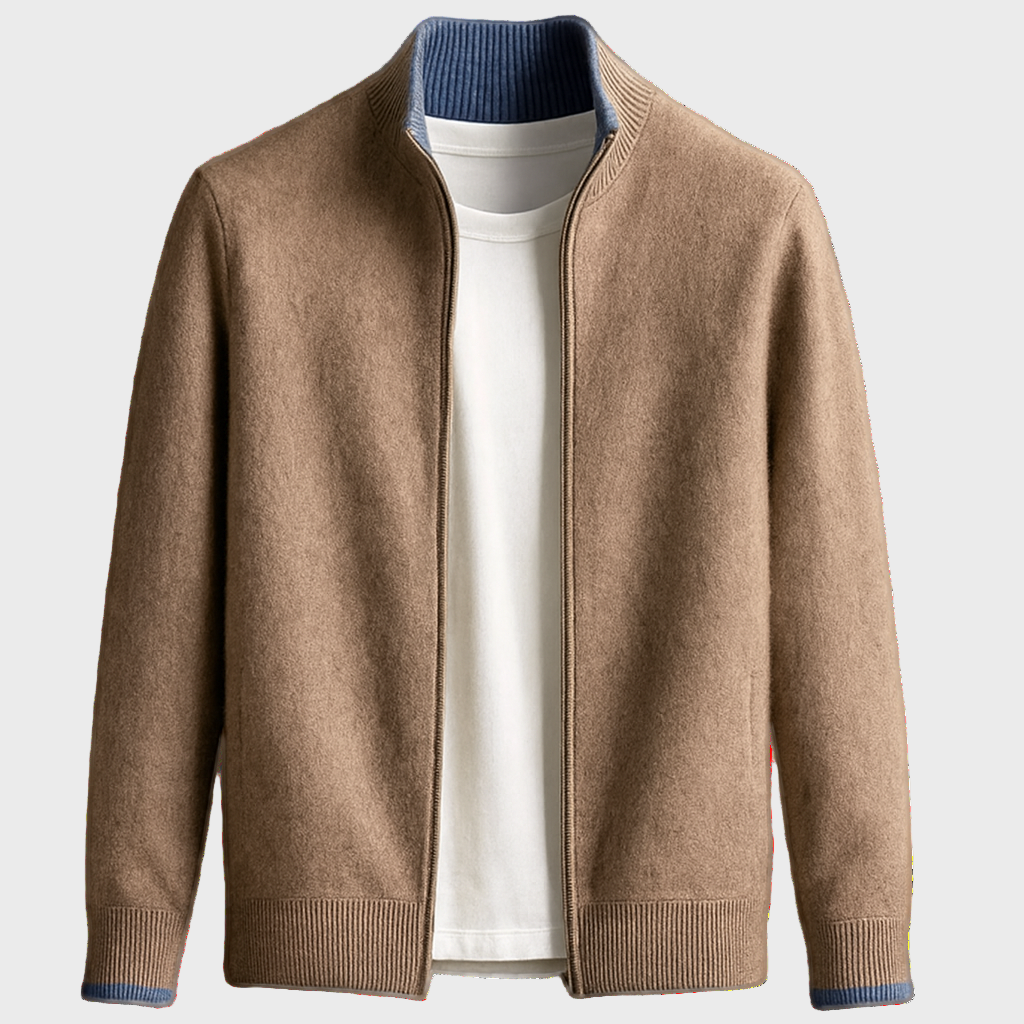 Bernardo - Casaco de Malha Fina