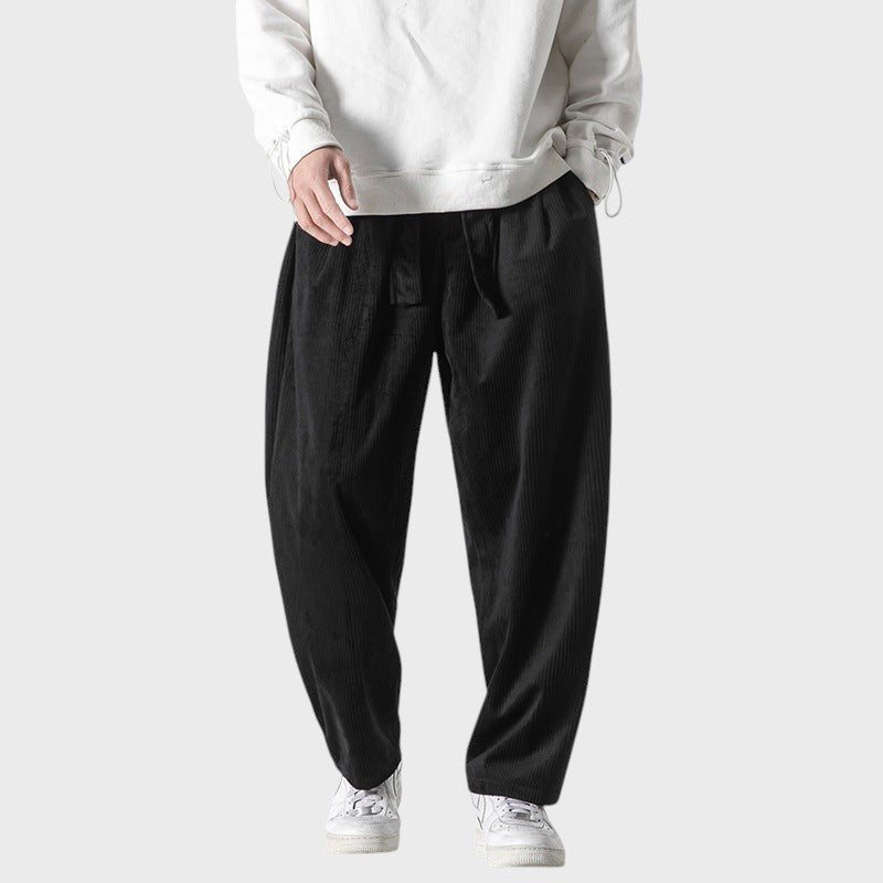 Luís - Calças de veludo