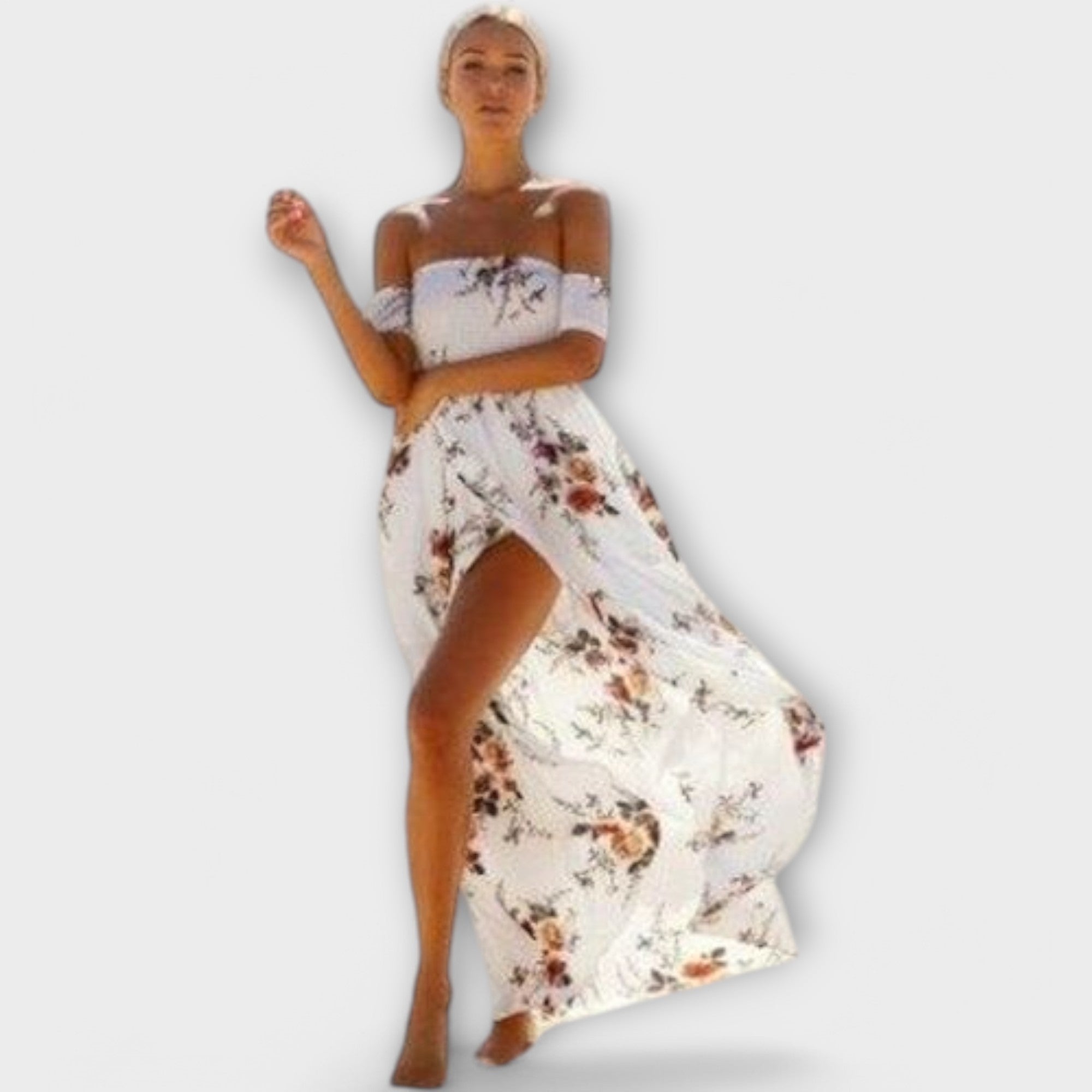 Francisca - Vestido Médio Boho