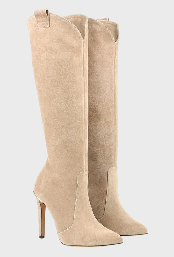 Miriam - Elegantes Botas de Couro