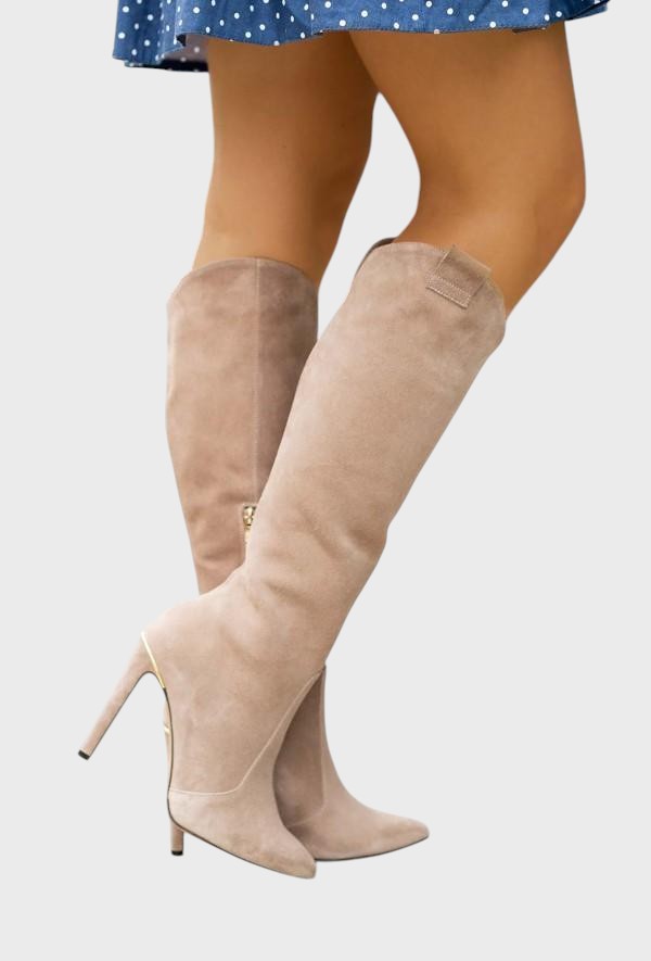 Miriam - Elegantes Botas de Couro