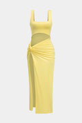 Eva – Vestido Médio Uniforme