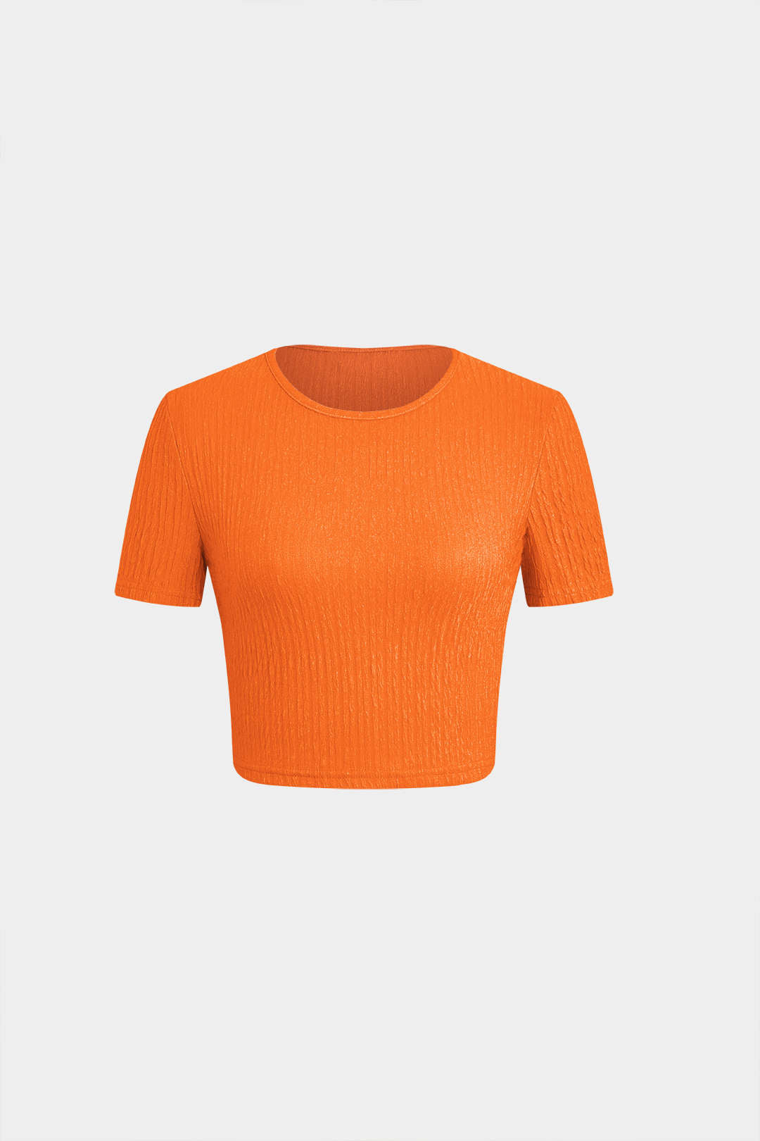 Patrícia - Conjunto de Top Texturizado e Saia com Corda