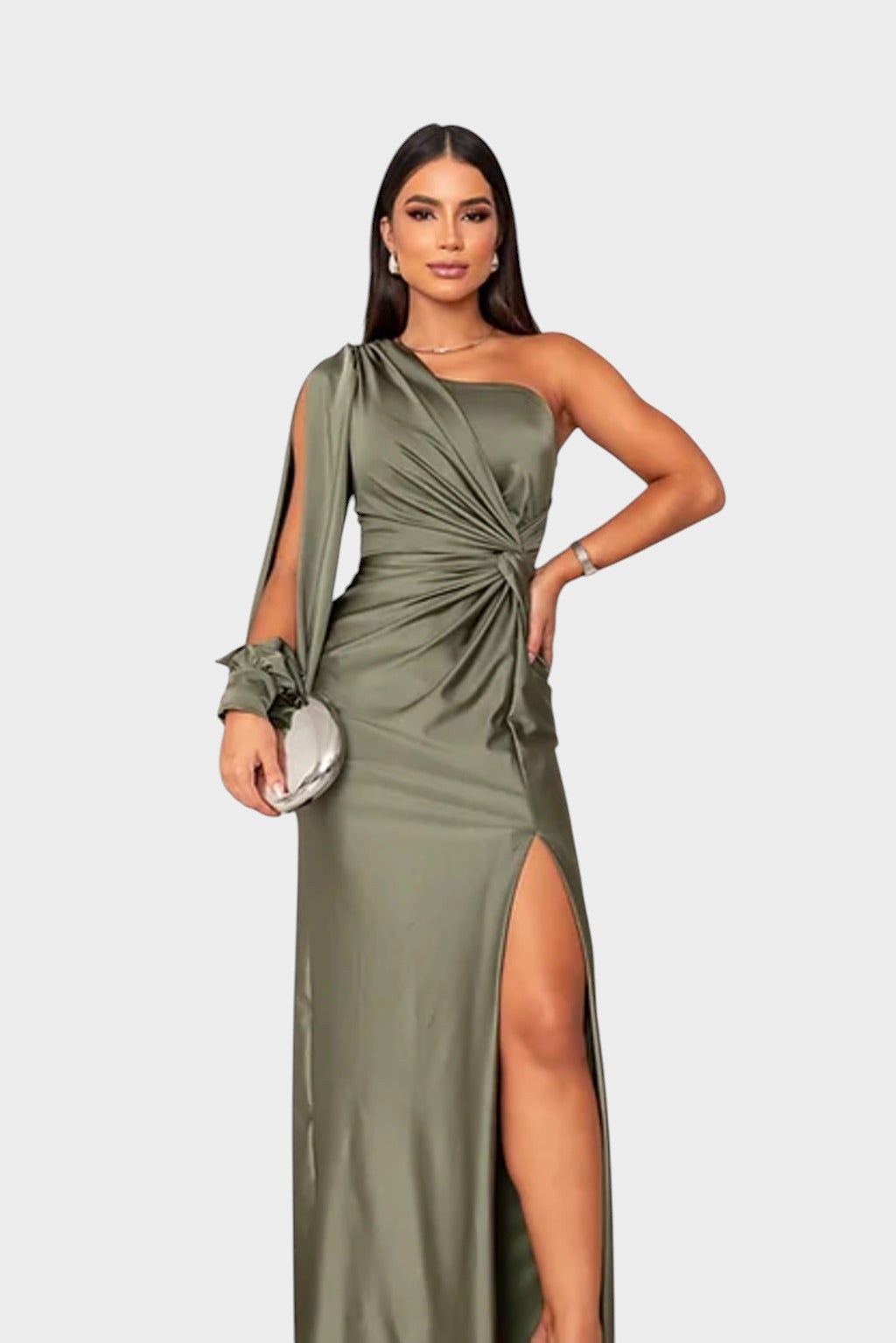 Clara – Vestido Longo Elegante