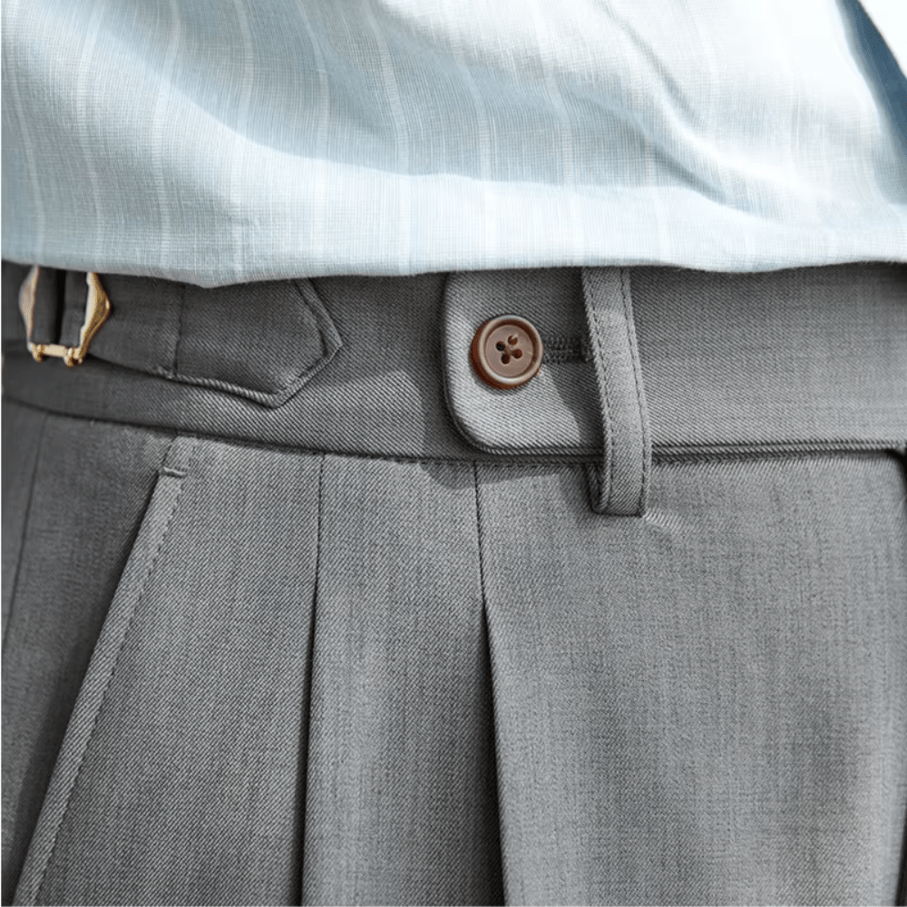 Santiago - Calças de fato de luxo