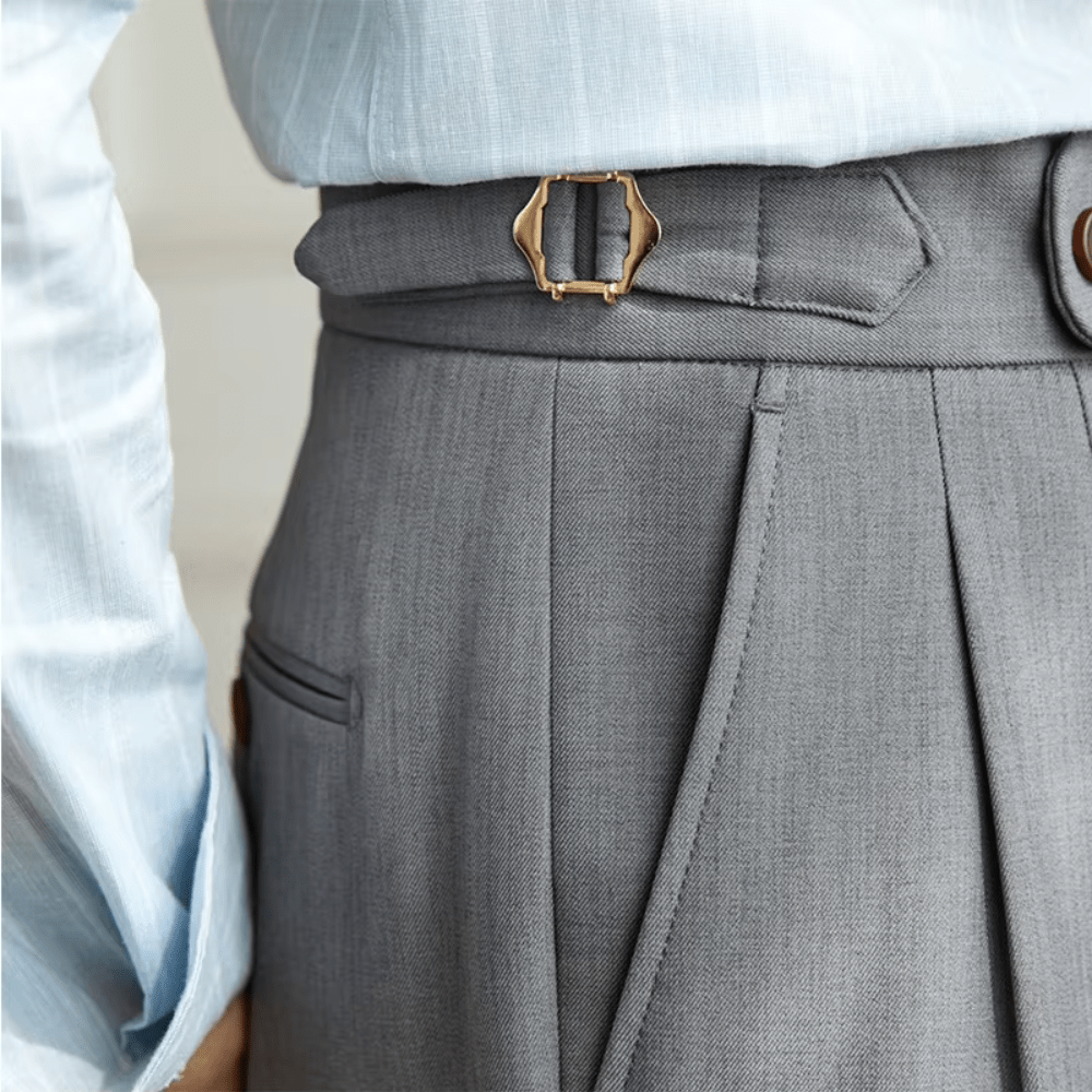 Santiago - Calças de fato de luxo