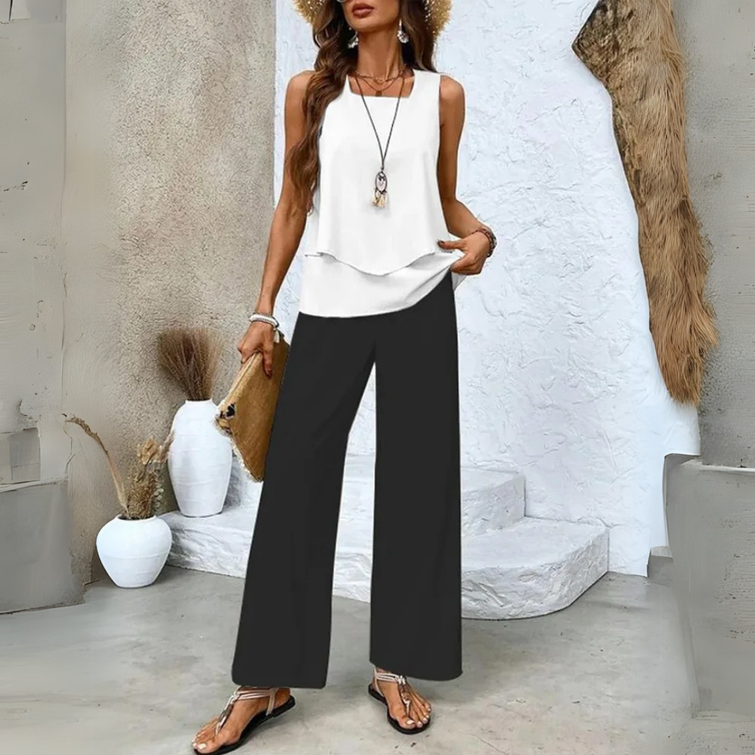 Carmo - Conjunto Boho Chic de Férias