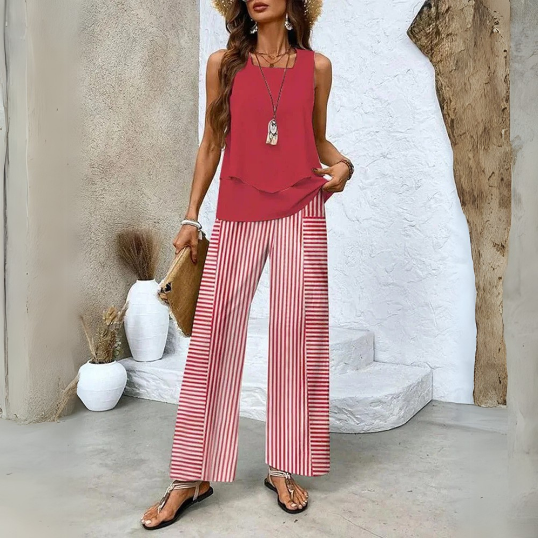 Carmo - Conjunto Boho Chic de Férias
