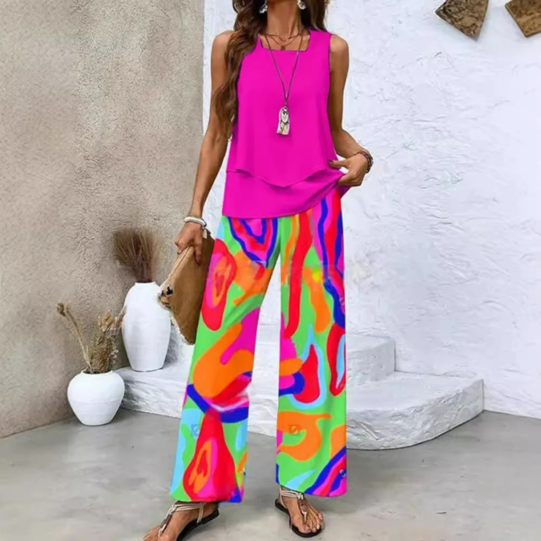 Carmo - Conjunto Boho Chic de Férias