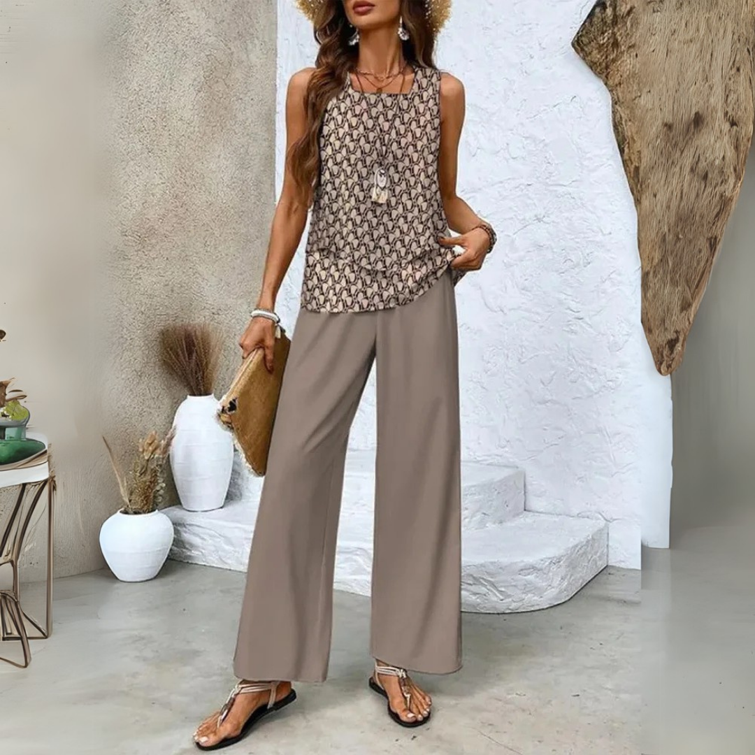Carmo - Conjunto Boho Chic de Férias