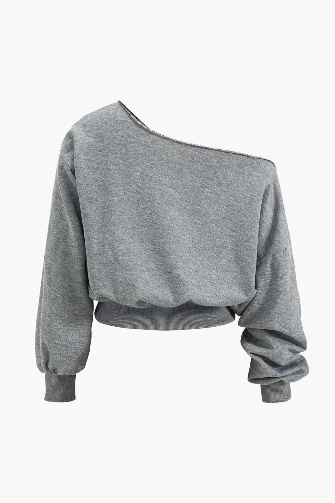 Helena - Conjunto Assimétrico de Blusa e Calças