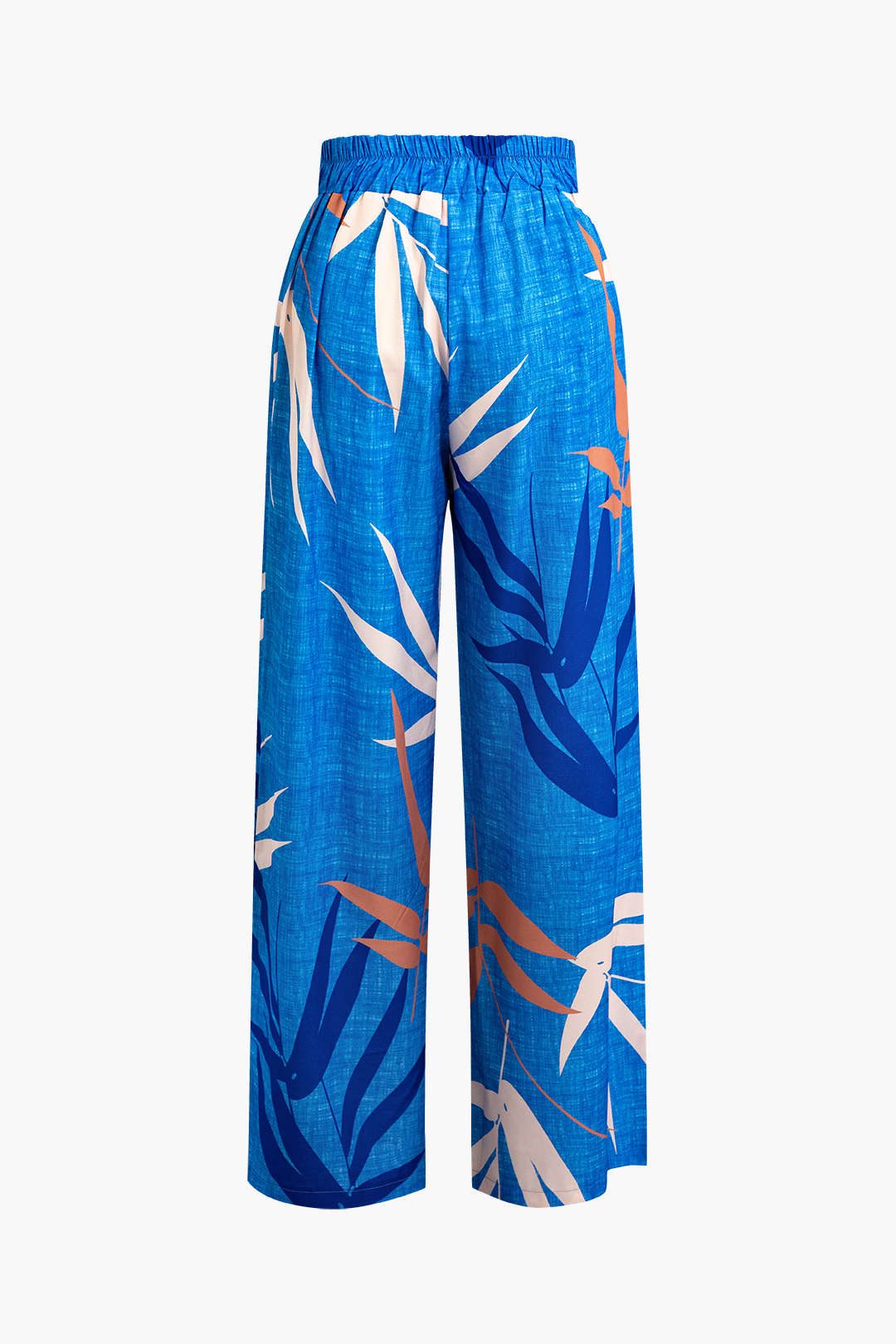 Vera - Conjunto Cami com Nó e Calças Tropicais