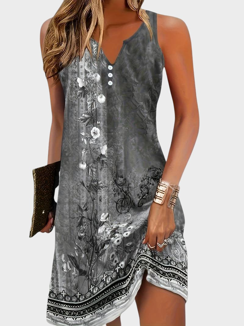 Mia - Vestido Sem Mangas