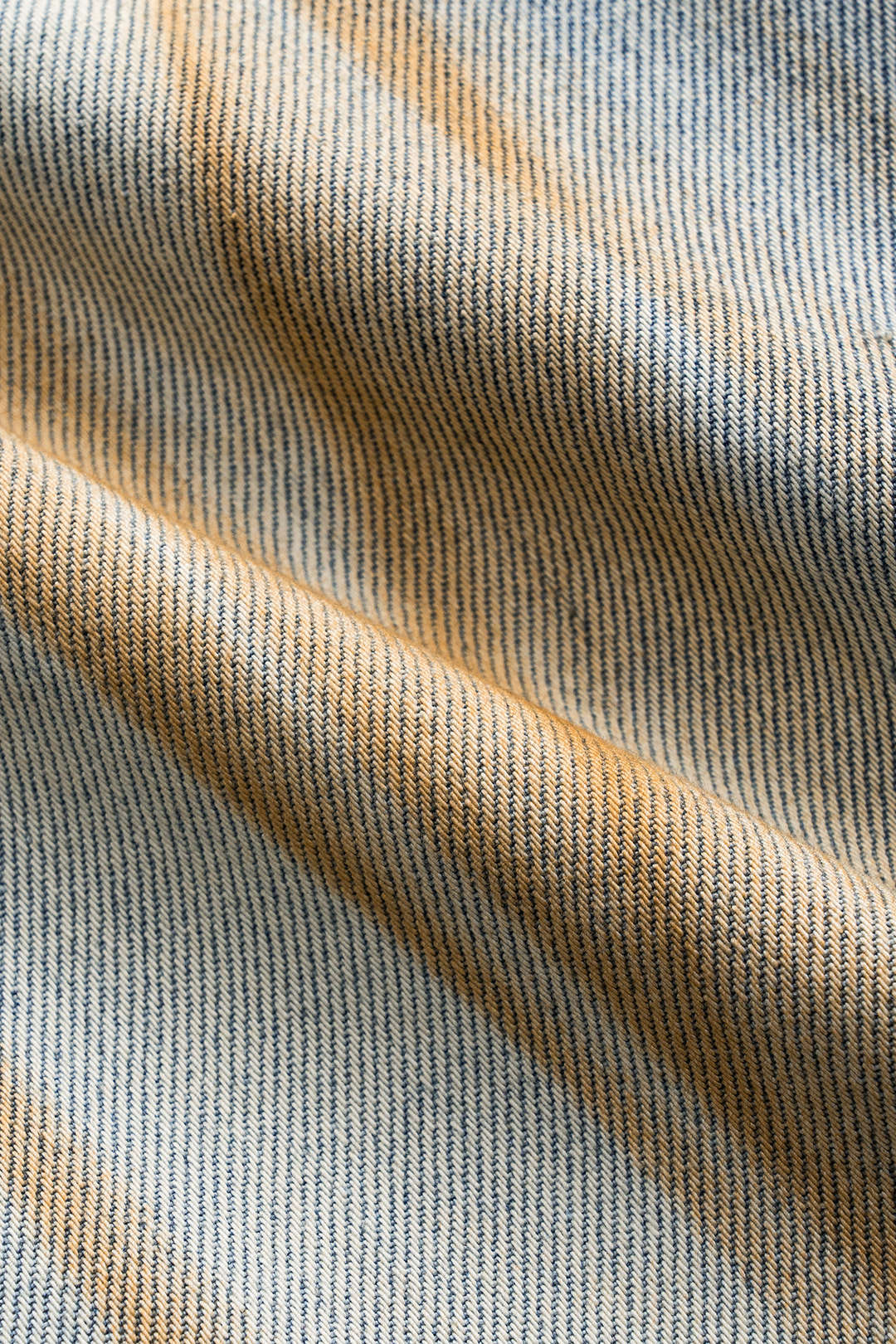 Fernanda - Calças de Ganga de Perna Larga com Botão Estilizado