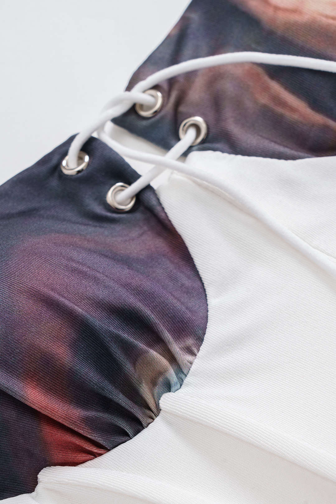 Melissa- Conjunto Saia Plissada e Top Halter