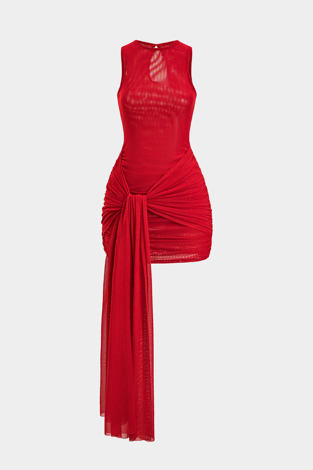 Raquel - Vestido Mini Sem Mangas