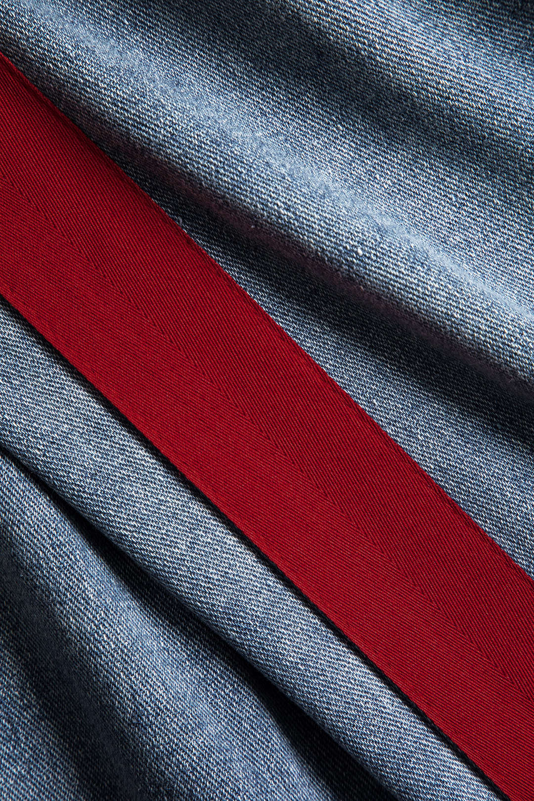 Elvira - Calças de Ganga com Laço Decorativo