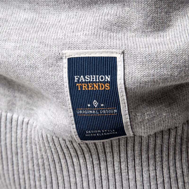 Frederico - Camisola com Fecho Curto