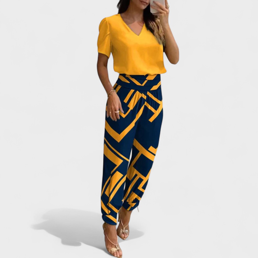 Vanda - Macacão elegante para senhora