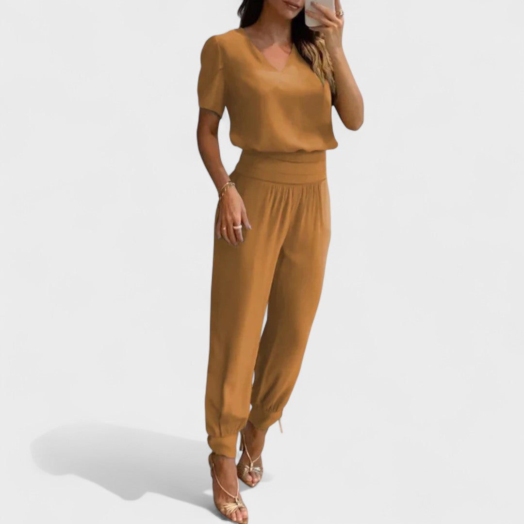 Vanda - Macacão elegante para senhora