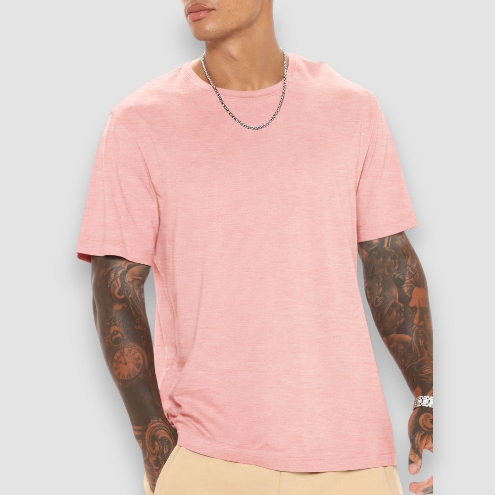 Joaquim - T-shirt de Gola Redonda