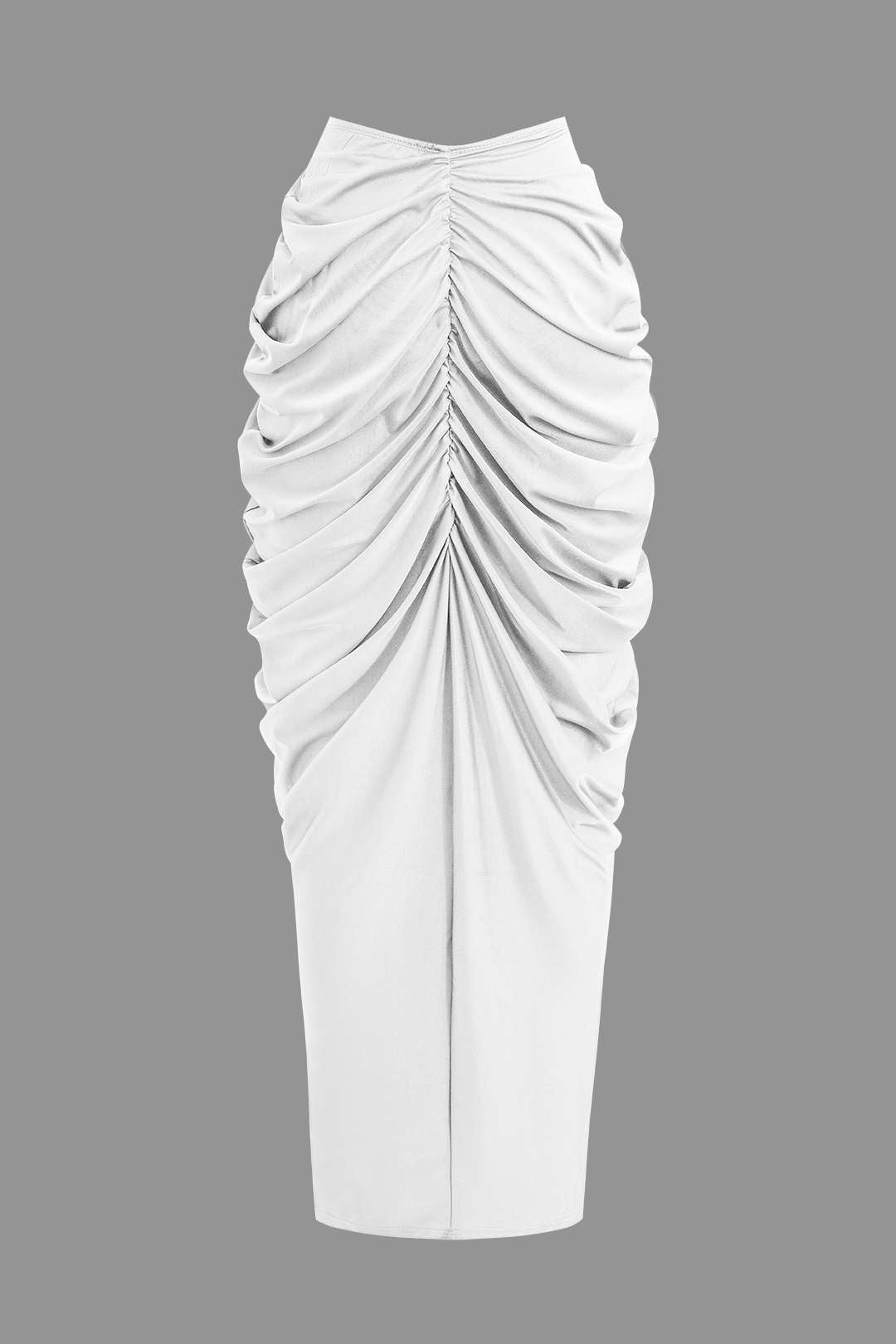 Dora - Conjunto Top Decote V & Saia Maxi