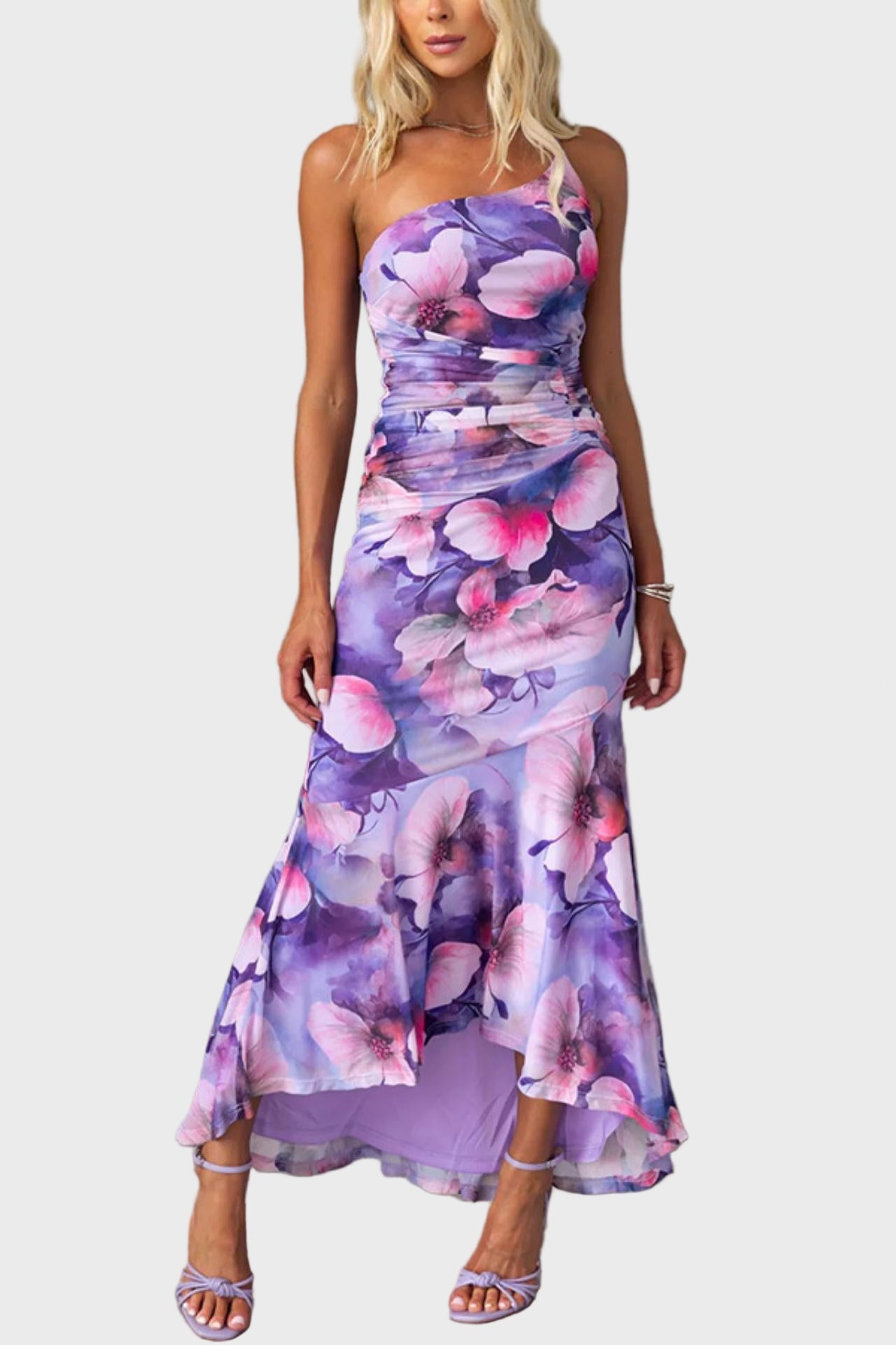 Rosa – Vestido Elegante Floral