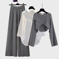 Glória - Conjunto de Loungewear Feminino 3 Peças